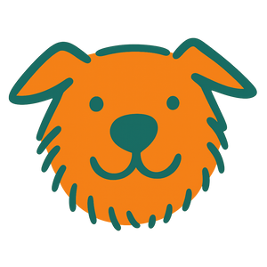 Dog headshot for Mike & Bella