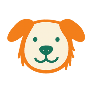 Dog headshot for Emma & Charlie