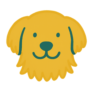Dog headshot for Jessica & Rocky