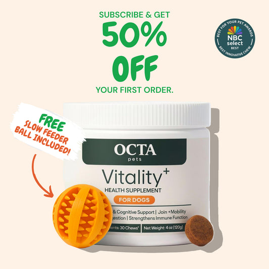 Vitality+ for dogs